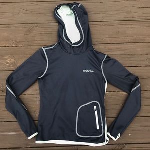 CRAFT Workout Hoodie Size Small
